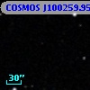 COSMOS J100259.95+013322.8