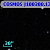 COSMOS J100300.12+013322.9