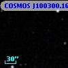 COSMOS J100300.16+013322.1