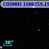 COSMOS J100258.19+013318.5