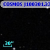 COSMOS J100301.32+013319.5