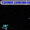 COSMOS J100300.41+013318.2