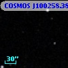COSMOS J100258.38+013321.1