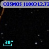 COSMOS J100312.73+013307.5