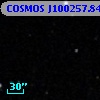 COSMOS J100257.84+013259.2
