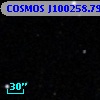 COSMOS J100258.79+013259.4