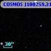 COSMOS J100258.31+013258.1