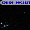 COSMOS J100258.58+013244.4