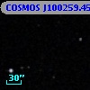 COSMOS J100259.45+013246.2
