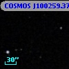COSMOS J100259.37+013241.0