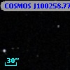 COSMOS J100258.77+013235.1