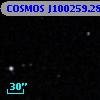 COSMOS J100259.28+013228.1