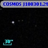 COSMOS J100301.28+013148.9