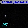 COSMOS J100300.44+013206.6