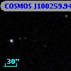 COSMOS J100259.94+013208.6