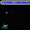 COSMOS J100300.60+013141.0