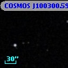 COSMOS J100300.59+013223.9