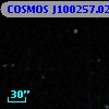 COSMOS J100257.02+013219.0