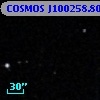 COSMOS J100258.80+013223.0