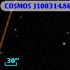 COSMOS J100314.86+013221.3