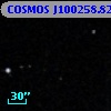 COSMOS J100258.82+013218.7