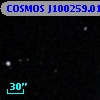 COSMOS J100259.01+013218.3