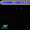 COSMOS J100257.19+013217.1