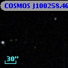 COSMOS J100258.46+013217.5