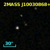 2MASS J10030868+0132025