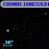 COSMOS J100259.91+013216.3