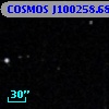 COSMOS J100258.68+013204.2