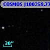 COSMOS J100258.77+013204.3