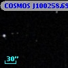 COSMOS J100258.69+013159.6