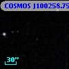 COSMOS J100258.75+013153.2