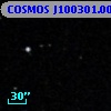 COSMOS J100301.00+013143.9