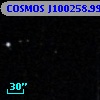 COSMOS J100258.99+013144.9