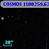 COSMOS J100258.62+013132.2