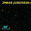 2MASS J10025836+0131387