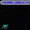 COSMOS J100257.75+013131.6