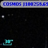 COSMOS J100258.69+013126.7