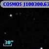 COSMOS J100300.63+013121.0