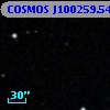 COSMOS J100259.54+013122.9