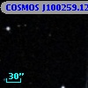 COSMOS J100259.12+013122.9