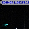 COSMOS J100257.25+013121.4