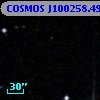COSMOS J100258.49+013118.7