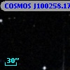 COSMOS J100258.17+013117.7