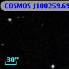 COSMOS J100259.69+013115.8