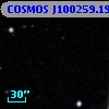 COSMOS J100259.19+013113.5