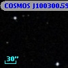 COSMOS J100300.59+013112.0