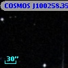 COSMOS J100258.35+013116.3